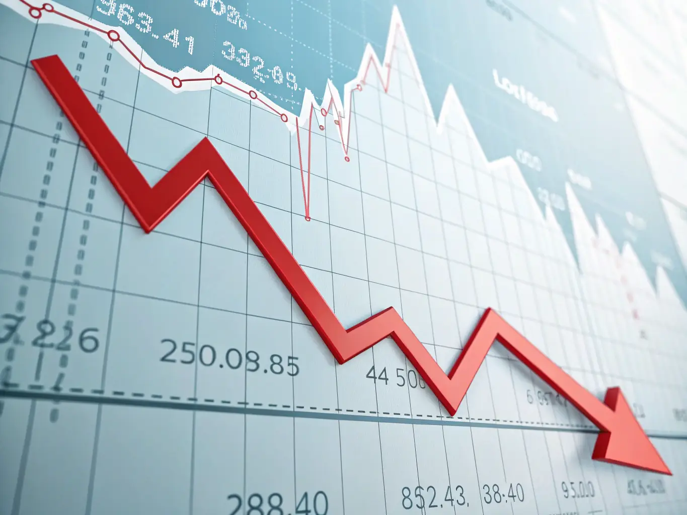 A visual representation of a company's bottom line being slowly eroded by hidden costs associated with manual ERP processes.