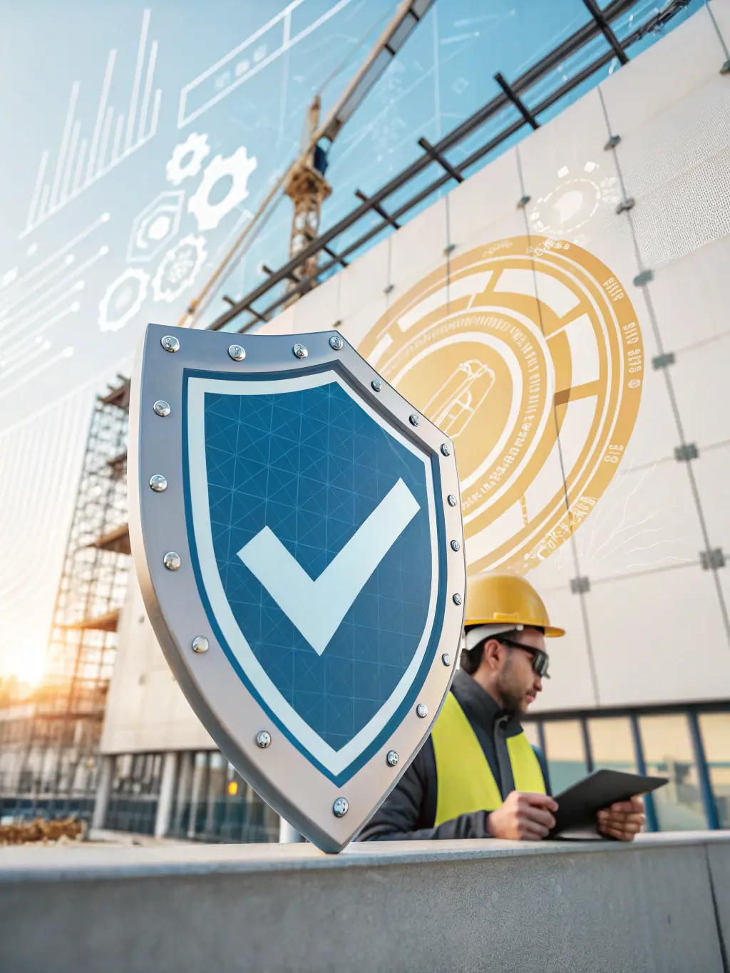 A graphic illustrating compliance standards (e.g., PCI DSS) with regulatory logos, showcasing the platform's adherence to industry regulations.