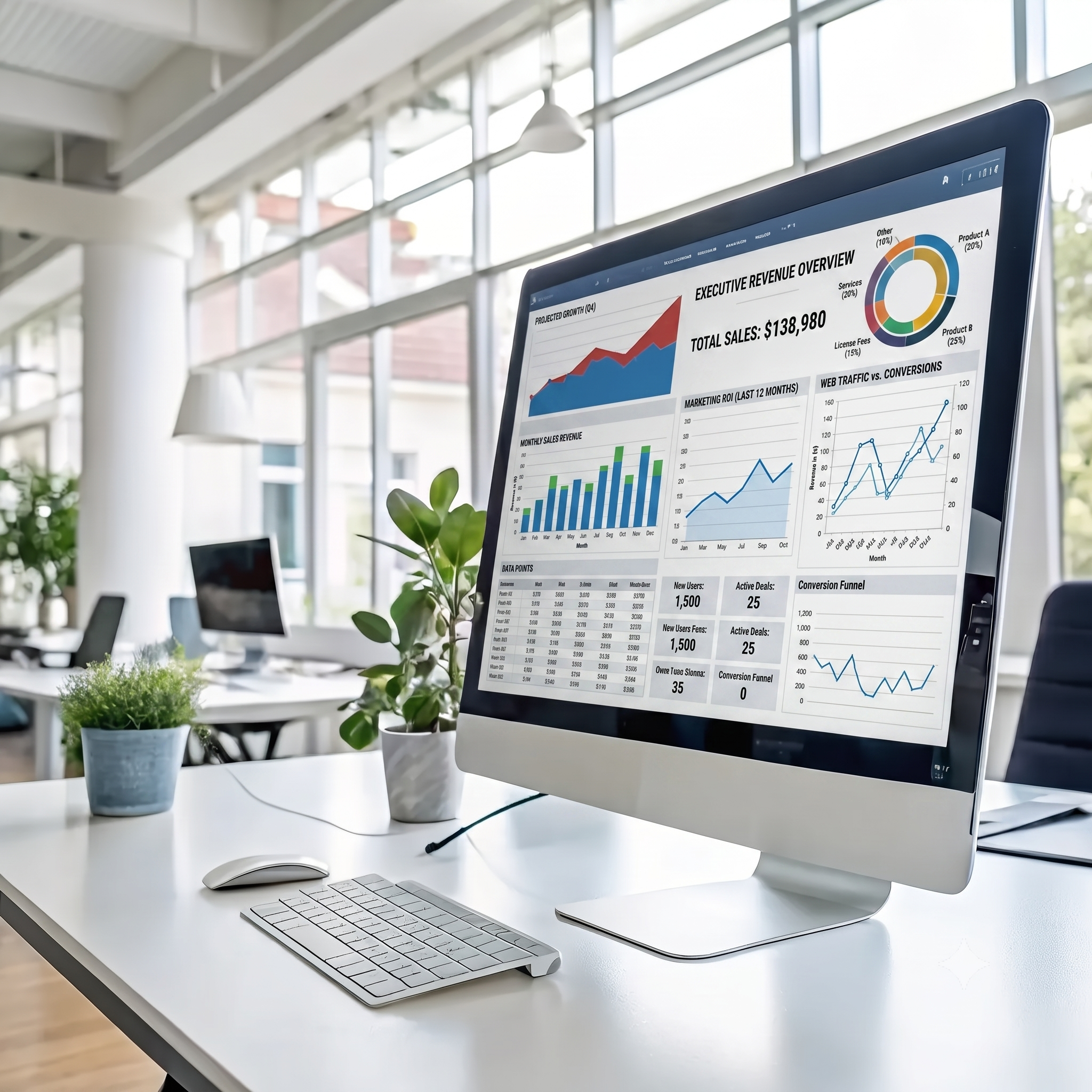 sales dashboard