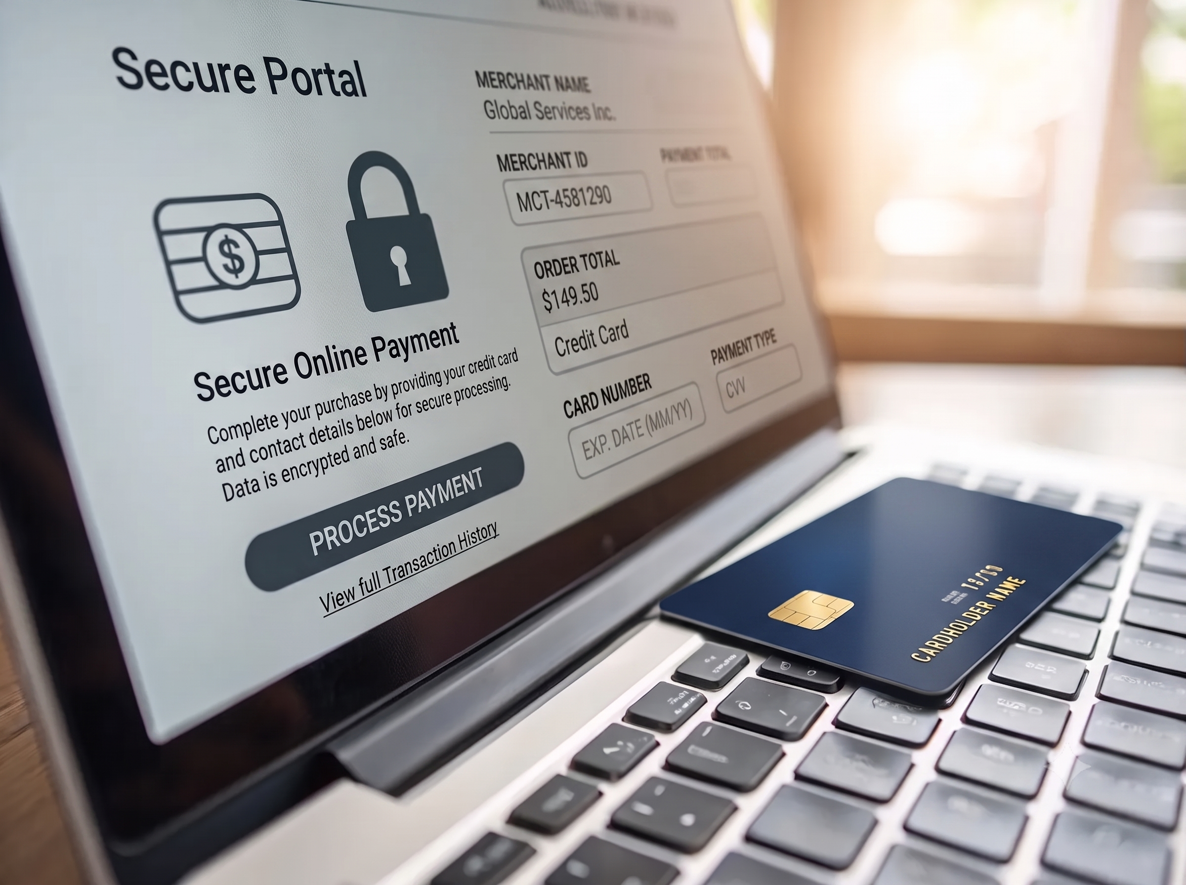 secure portal