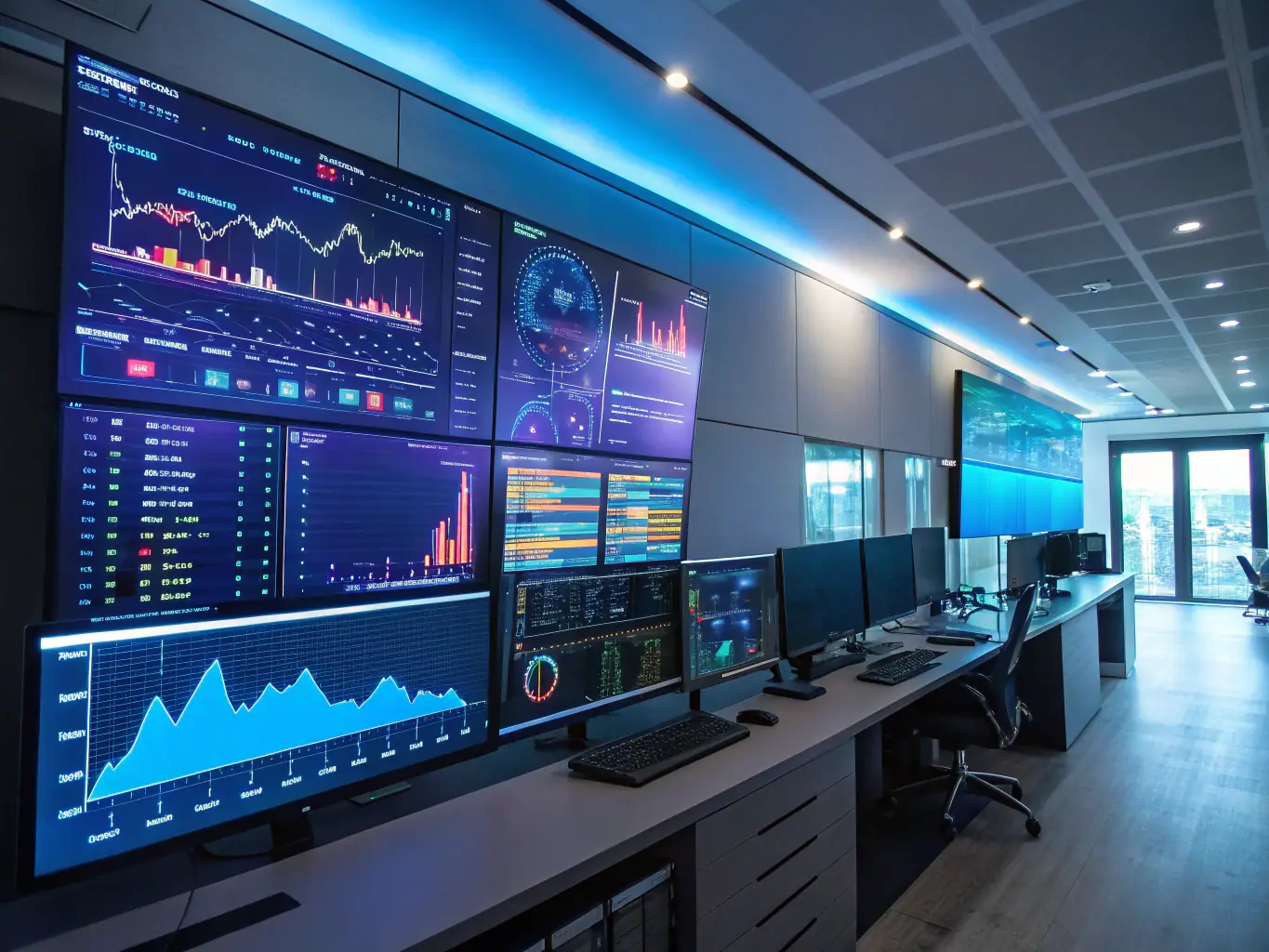 A visual representation of real-time data synchronization, with animated arrows connecting payment events in NetSuite to analytics dashboards and reporting tools.